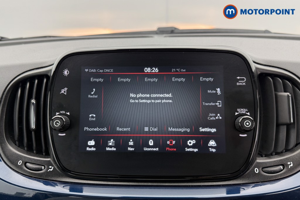 Fiat 500 Dolcevita Plus Manual Petrol-Electric Hybrid Hatchback - Stock Number (1558119) - 10th supplementary image