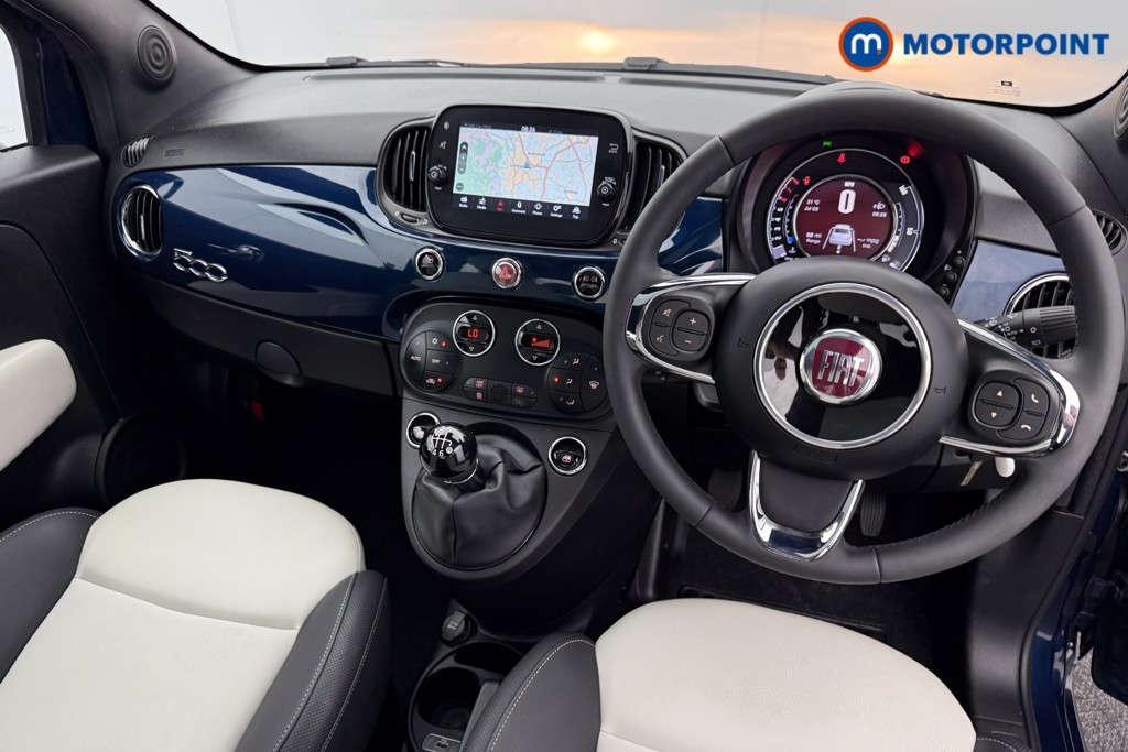 Fiat 500 Dolcevita Plus Manual Petrol-Electric Hybrid Hatchback - Stock Number (1558119) - 1st supplementary image