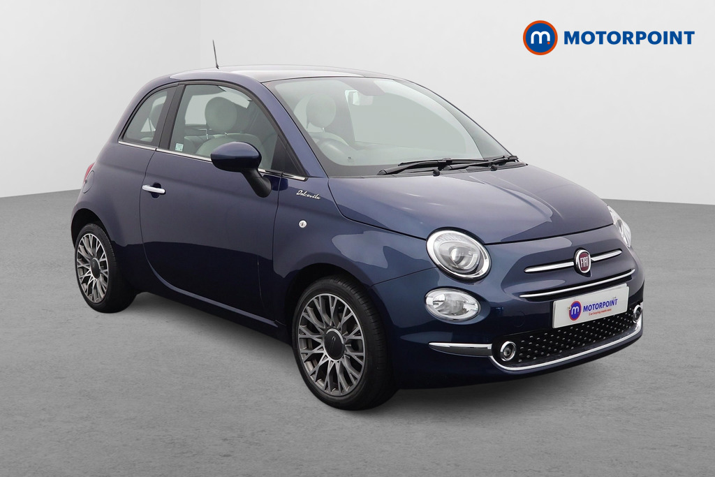 Fiat 500 Dolcevita Plus Manual Petrol-Electric Hybrid Hatchback - Stock Number (1558119) - Drivers side front corner