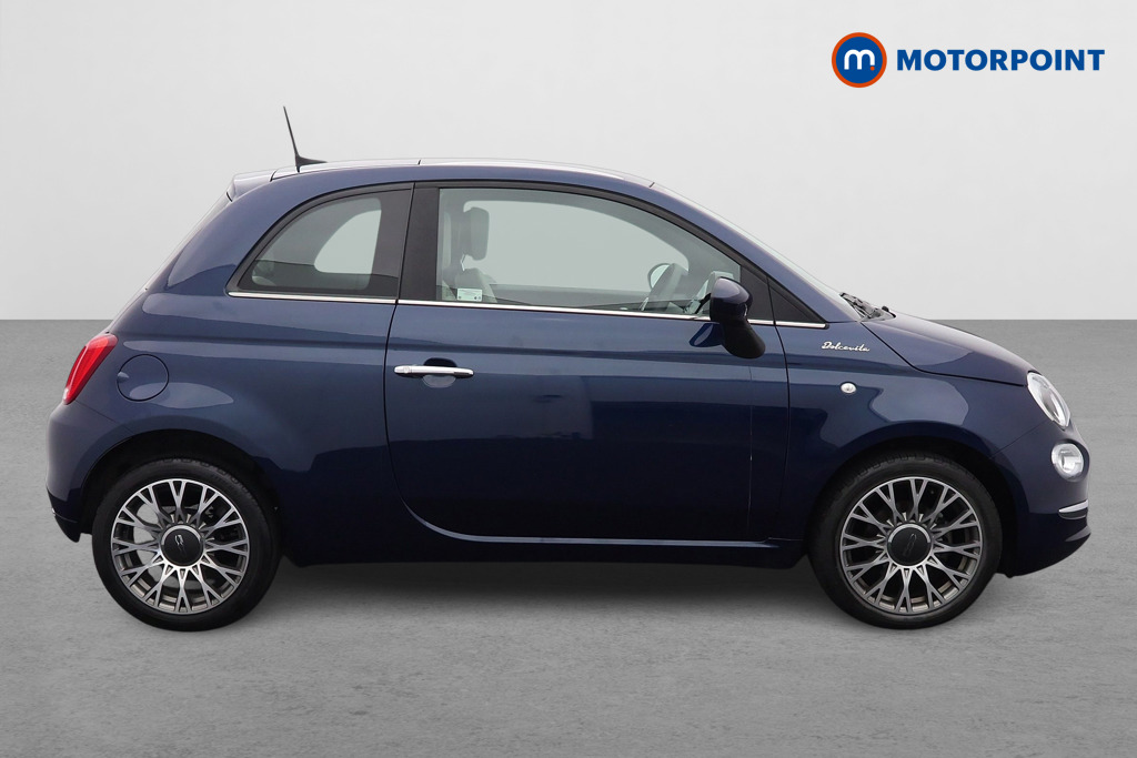 Fiat 500 Dolcevita Plus Manual Petrol-Electric Hybrid Hatchback - Stock Number (1558119) - Drivers side