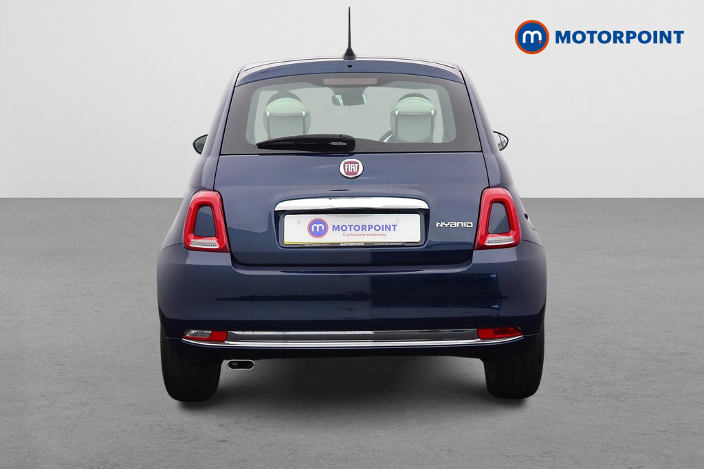 Fiat 500 Dolcevita Plus Manual Petrol-Electric Hybrid Hatchback - Stock Number (1558119) - Rear bumper