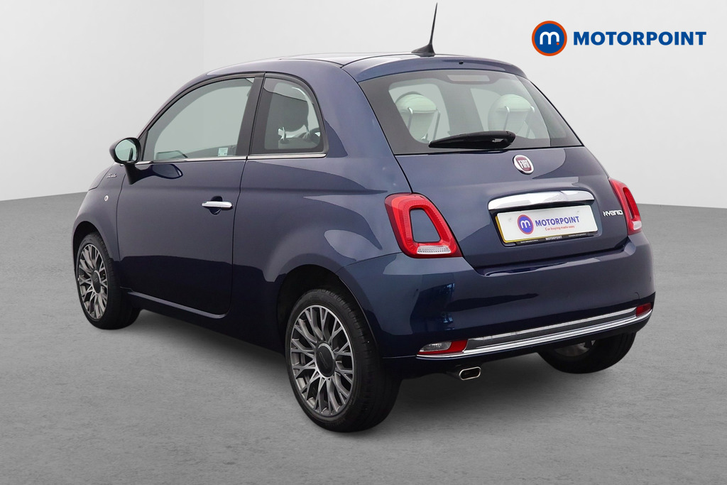 Fiat 500 Dolcevita Plus Manual Petrol-Electric Hybrid Hatchback - Stock Number (1558119) - Passenger side rear corner