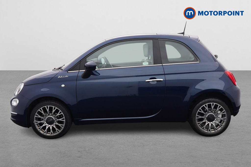 Fiat 500 Dolcevita Plus Manual Petrol-Electric Hybrid Hatchback - Stock Number (1558119) - Passenger side
