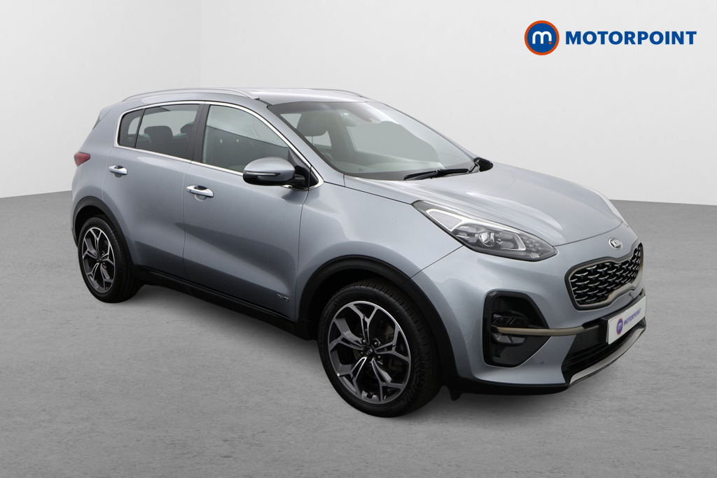 KIA Sportage Gt-Line Automatic Petrol SUV - Stock Number (1558123) - Drivers side front corner