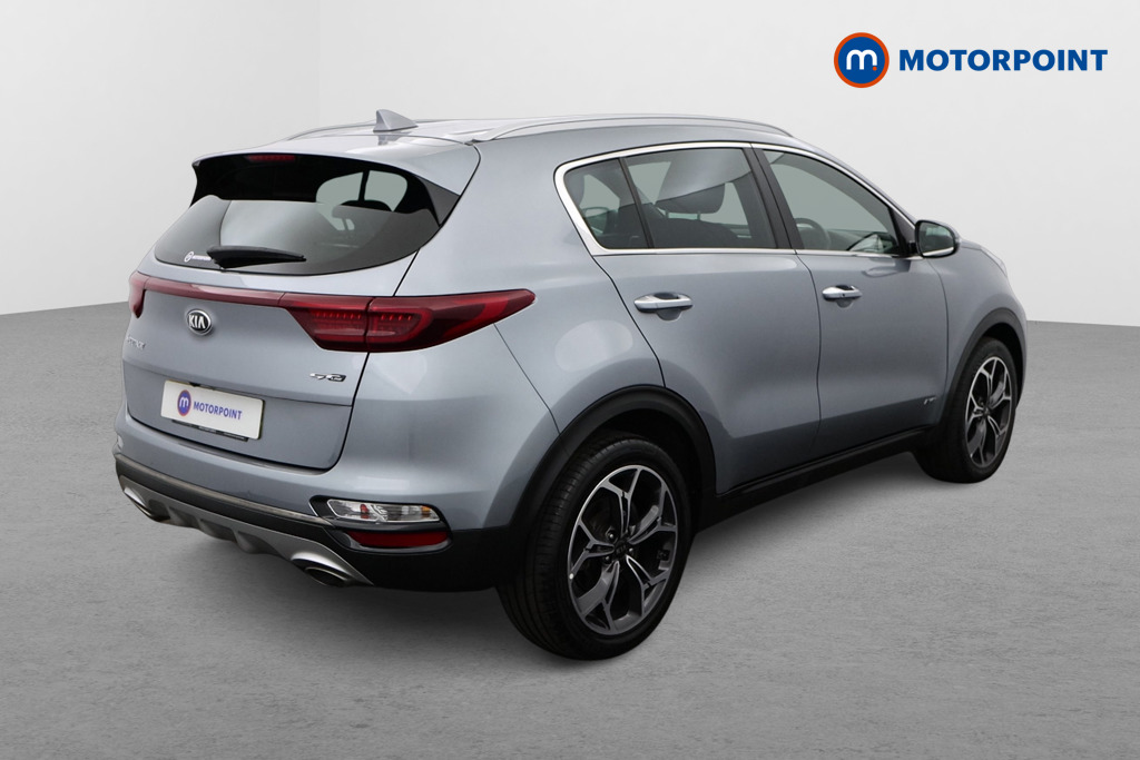 KIA Sportage Gt-Line Automatic Petrol SUV - Stock Number (1558123) - Drivers side rear corner