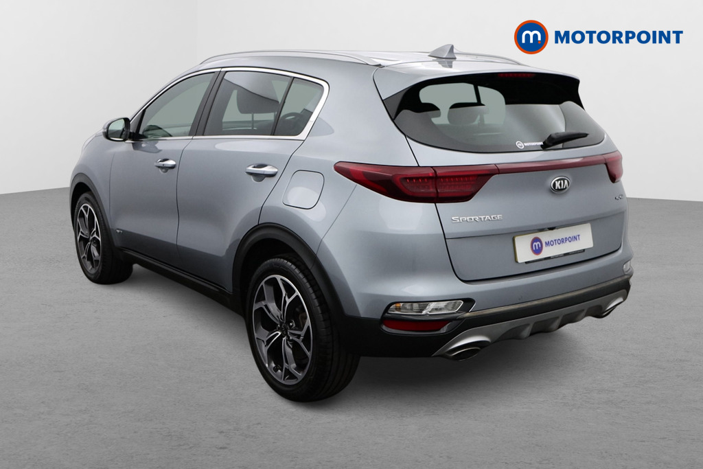 KIA Sportage Gt-Line Automatic Petrol SUV - Stock Number (1558123) - Passenger side rear corner