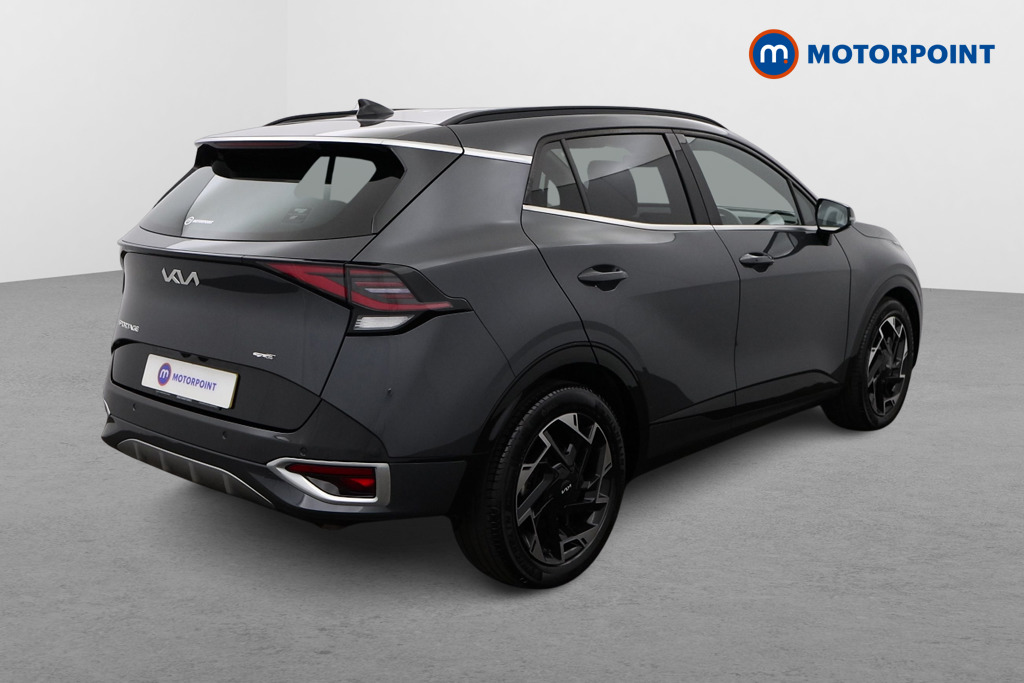 KIA Sportage Gt-Line Manual Petrol SUV - Stock Number (1558199) - Drivers side rear corner