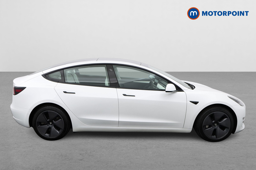 Tesla Model 3 Long Range Automatic Electric Saloon - Stock Number (1558218) - Drivers side