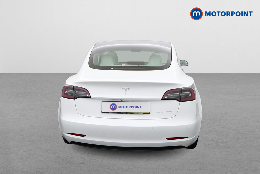 Tesla Model 3 Long Range Automatic Electric Saloon - Stock Number (1558218) - Rear bumper