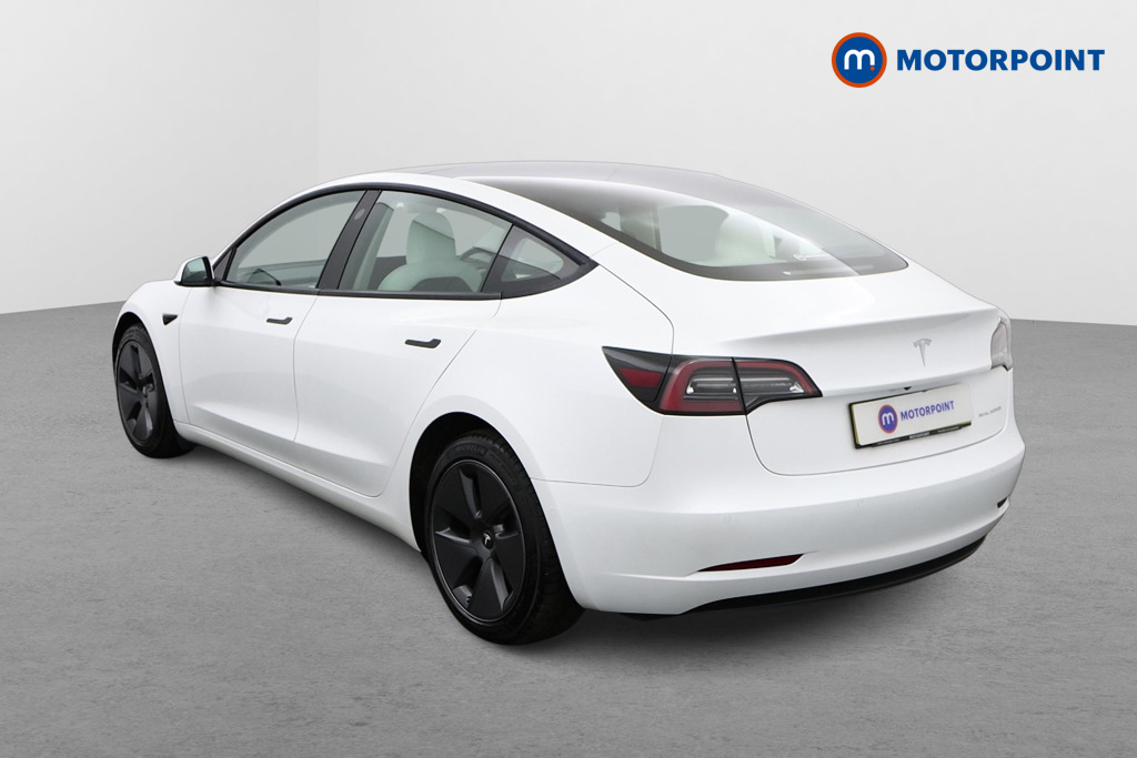 Tesla Model 3 Long Range Automatic Electric Saloon - Stock Number (1558218) - Passenger side rear corner