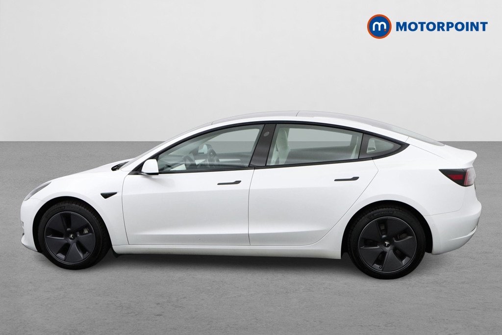 Tesla Model 3 Long Range Automatic Electric Saloon - Stock Number (1558218) - Passenger side