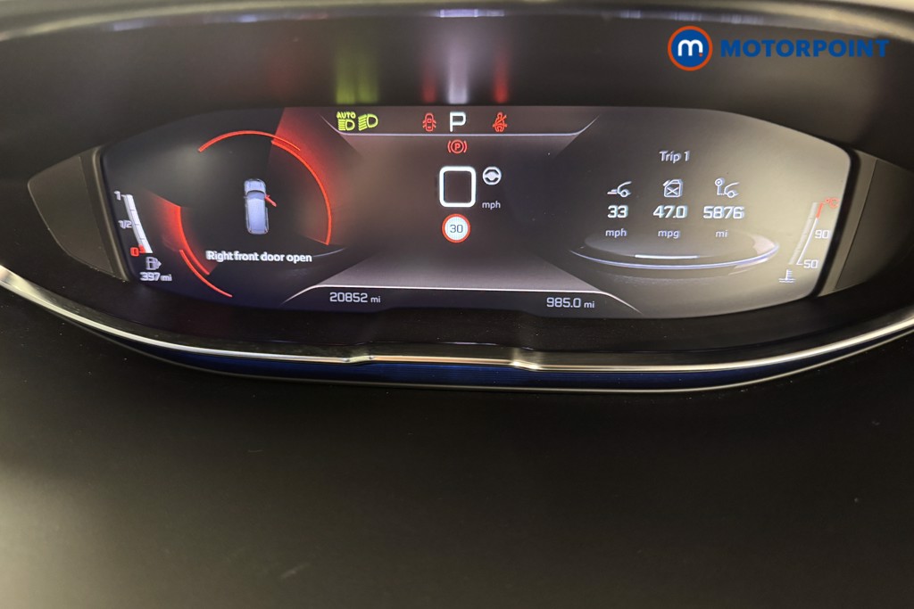 Peugeot 5008 GT Automatic Diesel SUV - Stock Number (1558304) - 9th supplementary image