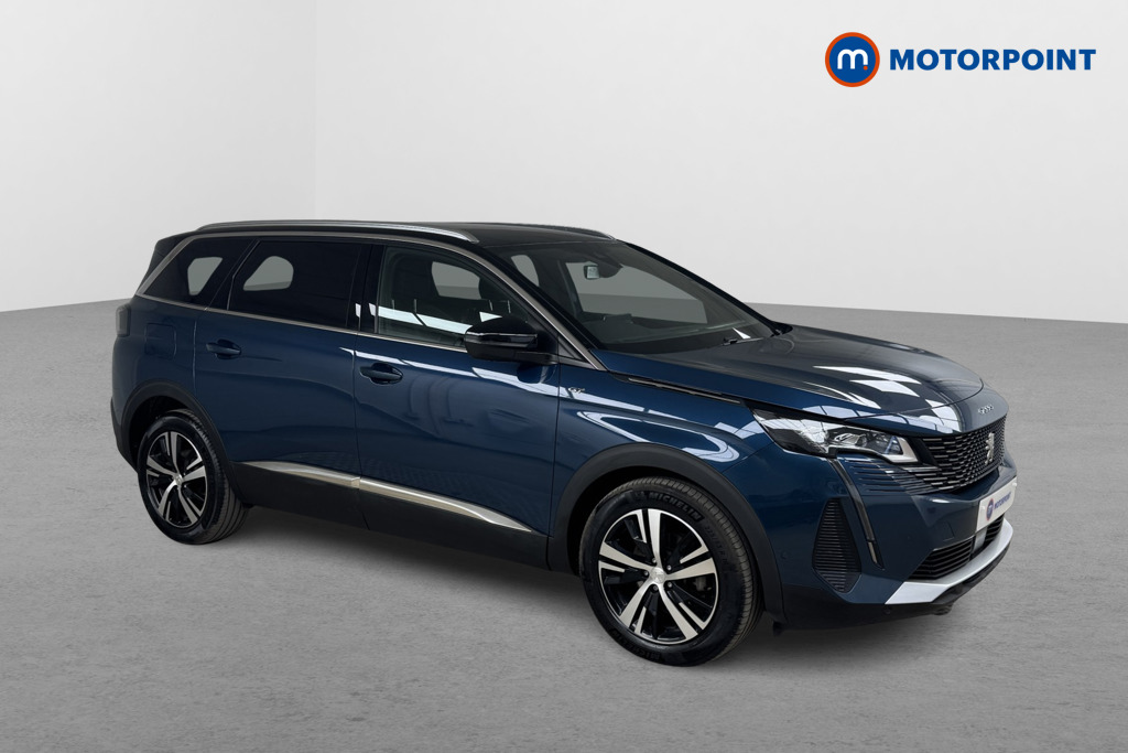 Peugeot 5008 GT Automatic Diesel SUV - Stock Number (1558304) - Drivers side front corner