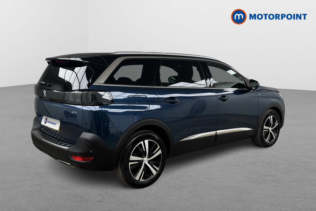 Peugeot 5008 GT Automatic Diesel SUV - Stock Number (1558304) - Drivers side rear corner