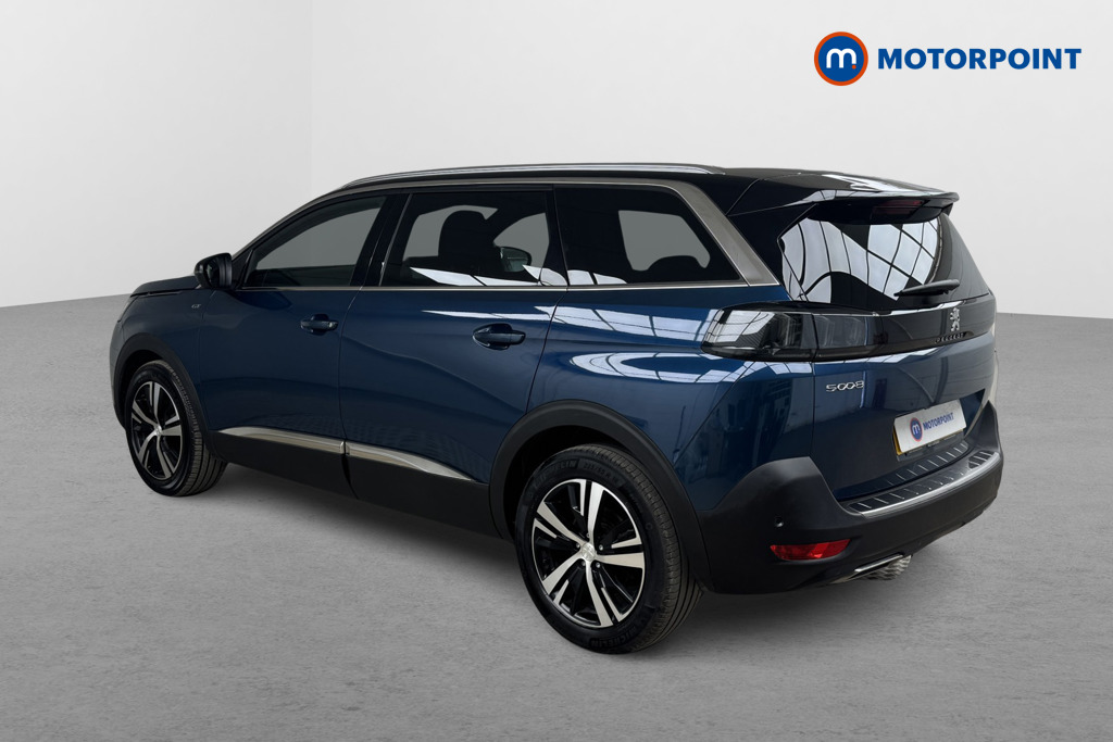 Peugeot 5008 GT Automatic Diesel SUV - Stock Number (1558304) - Passenger side rear corner