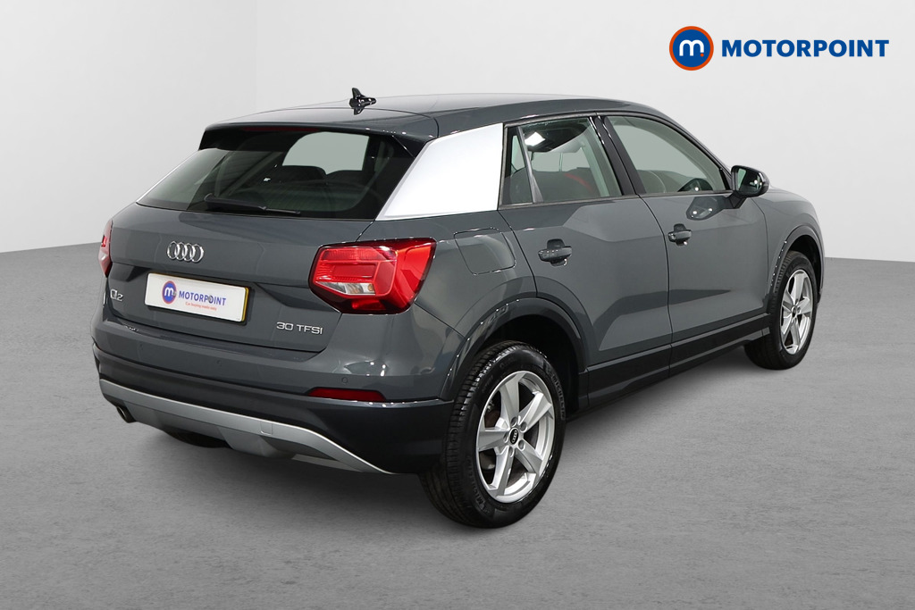 Audi Q2 Sport Manual Petrol SUV - Stock Number (1558322) - Drivers side rear corner