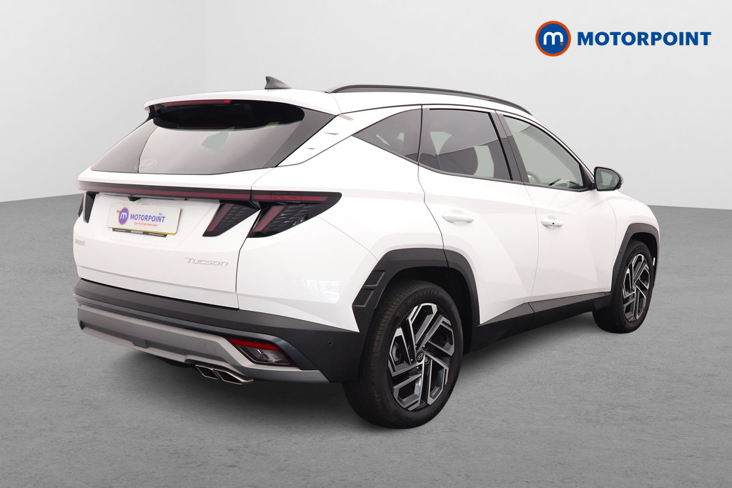 Hyundai Tucson Ultimate Automatic Petrol SUV - Stock Number (1558338) - Drivers side rear corner