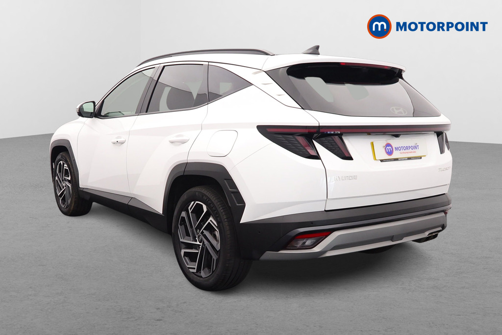 Hyundai Tucson Ultimate Automatic Petrol SUV - Stock Number (1558338) - Passenger side rear corner