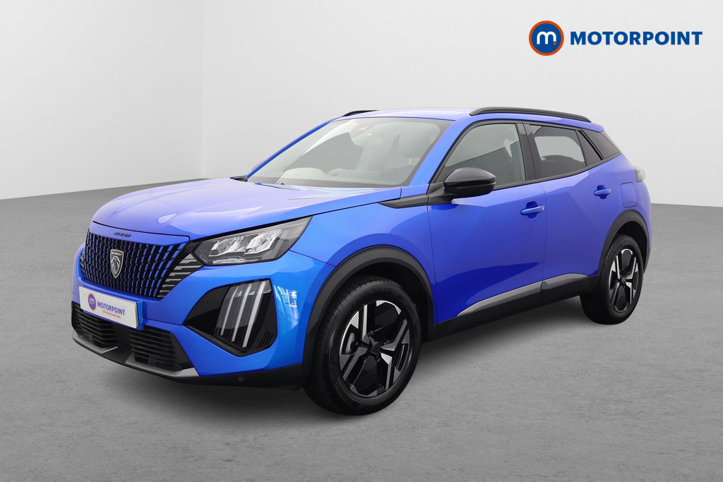 Peugeot 2008 Allure Manual Petrol SUV - Stock Number (1558345) - Passenger side front corner