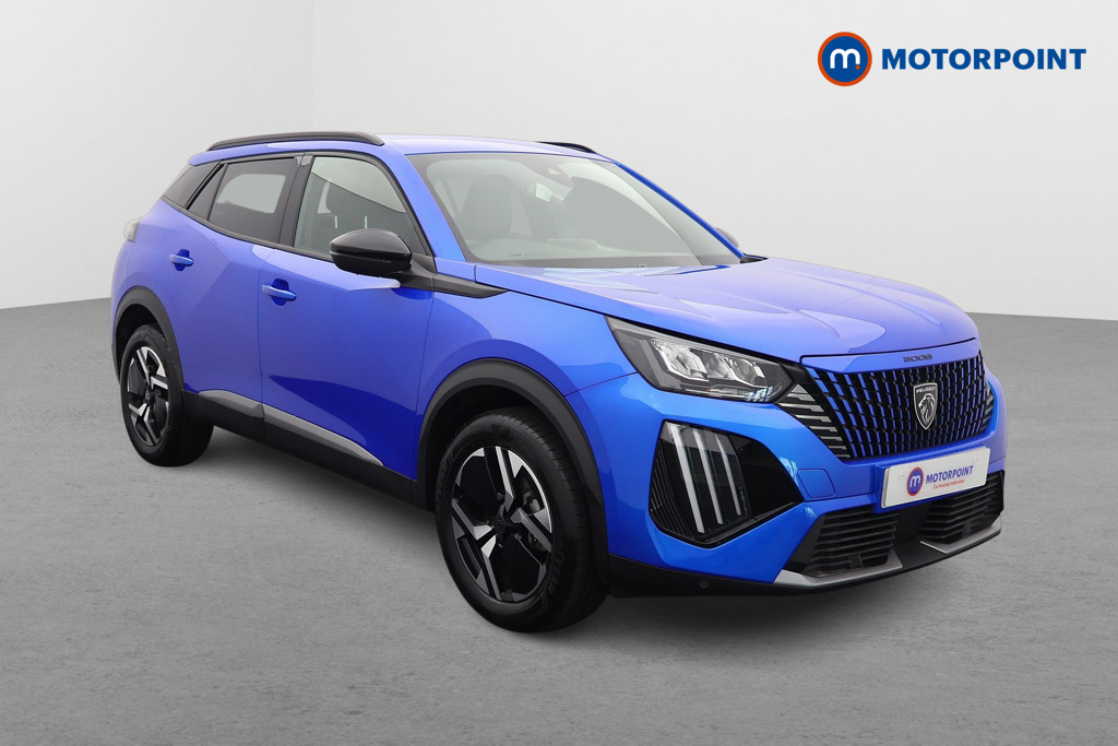 Peugeot 2008 Allure Manual Petrol SUV - Stock Number (1558345) - Drivers side front corner