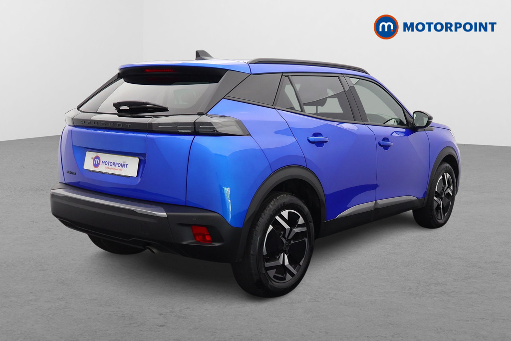 Peugeot 2008 Allure Manual Petrol SUV - Stock Number (1558345) - Drivers side rear corner