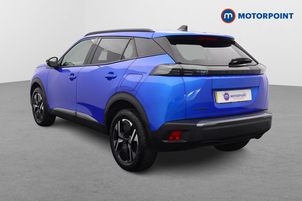 Peugeot 2008 Allure Manual Petrol SUV - Stock Number (1558345) - Passenger side rear corner