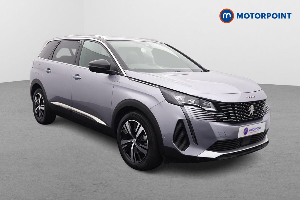 Peugeot 5008 GT Automatic Diesel SUV - Stock Number (1558347) - Drivers side front corner