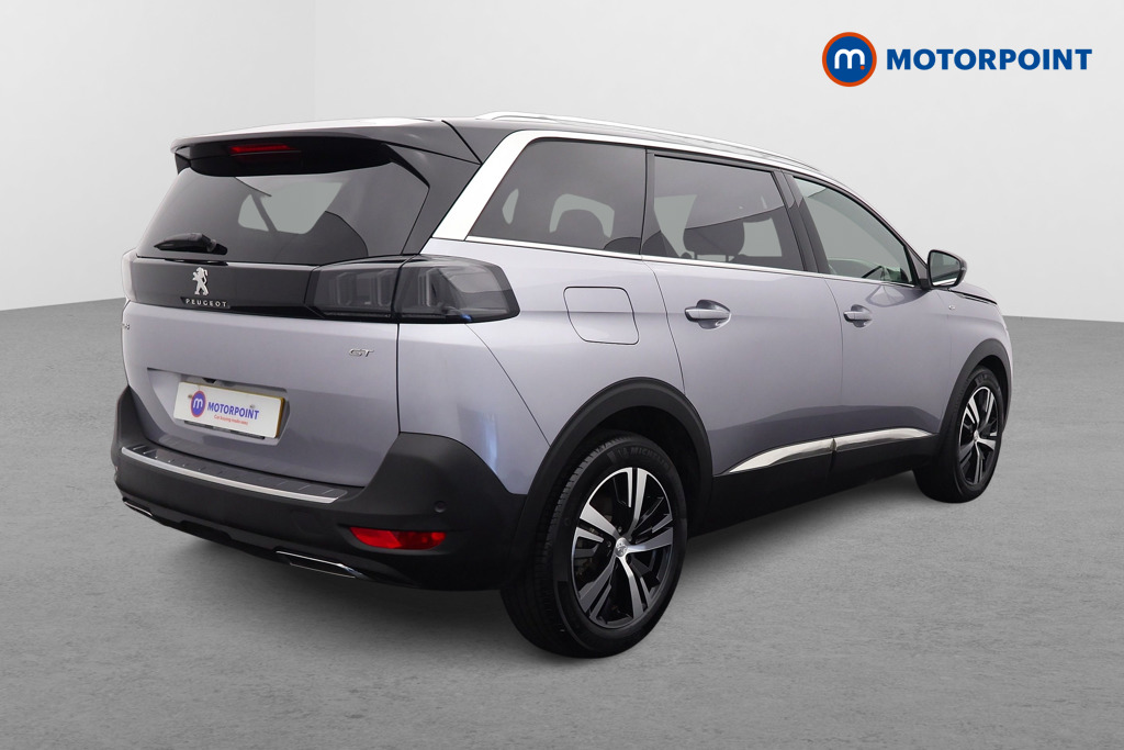 Peugeot 5008 GT Automatic Diesel SUV - Stock Number (1558347) - Drivers side rear corner