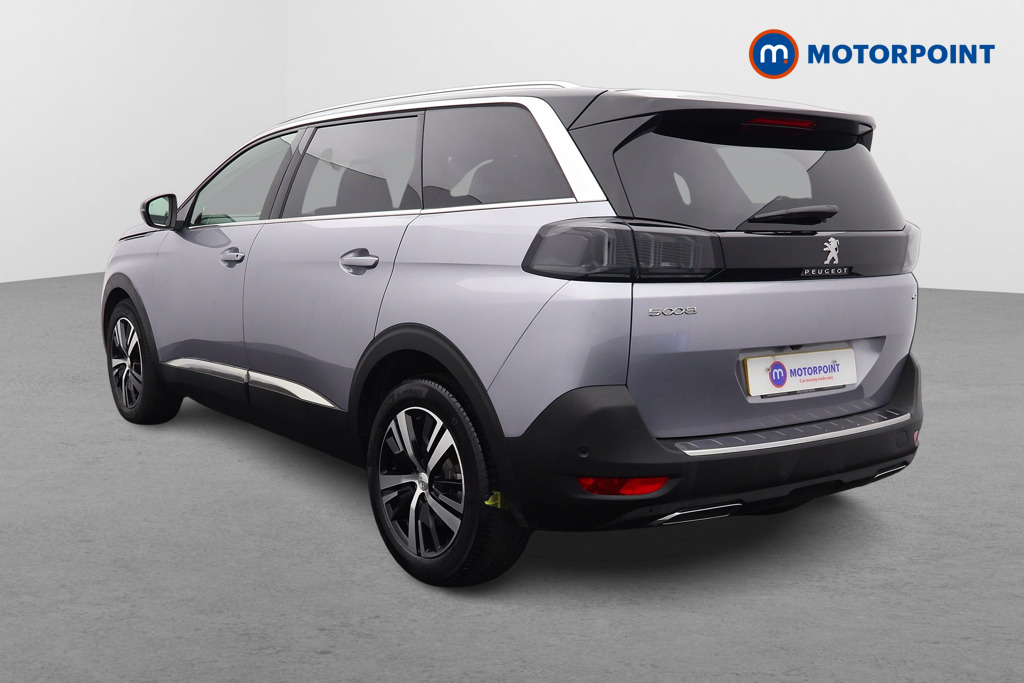 Peugeot 5008 GT Automatic Diesel SUV - Stock Number (1558347) - Passenger side rear corner
