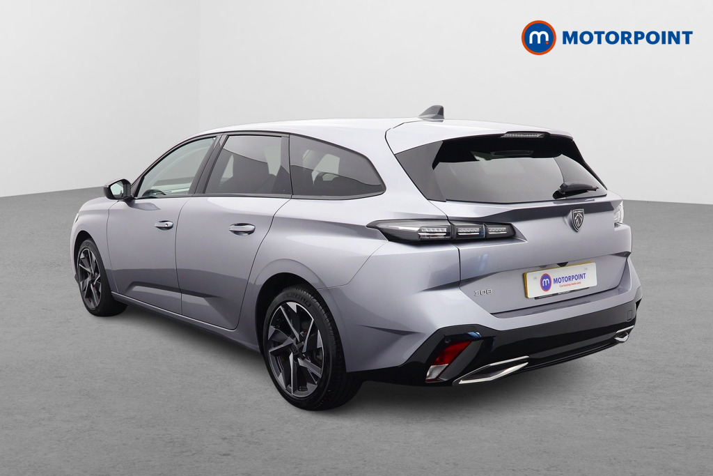 Peugeot 308 Allure Automatic Petrol Estate - Stock Number (1558372) - Passenger side rear corner