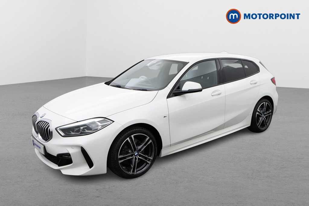 BMW 1 Series M Sport Manual Petrol Hatchback - Stock Number (1558446) - Passenger side front corner