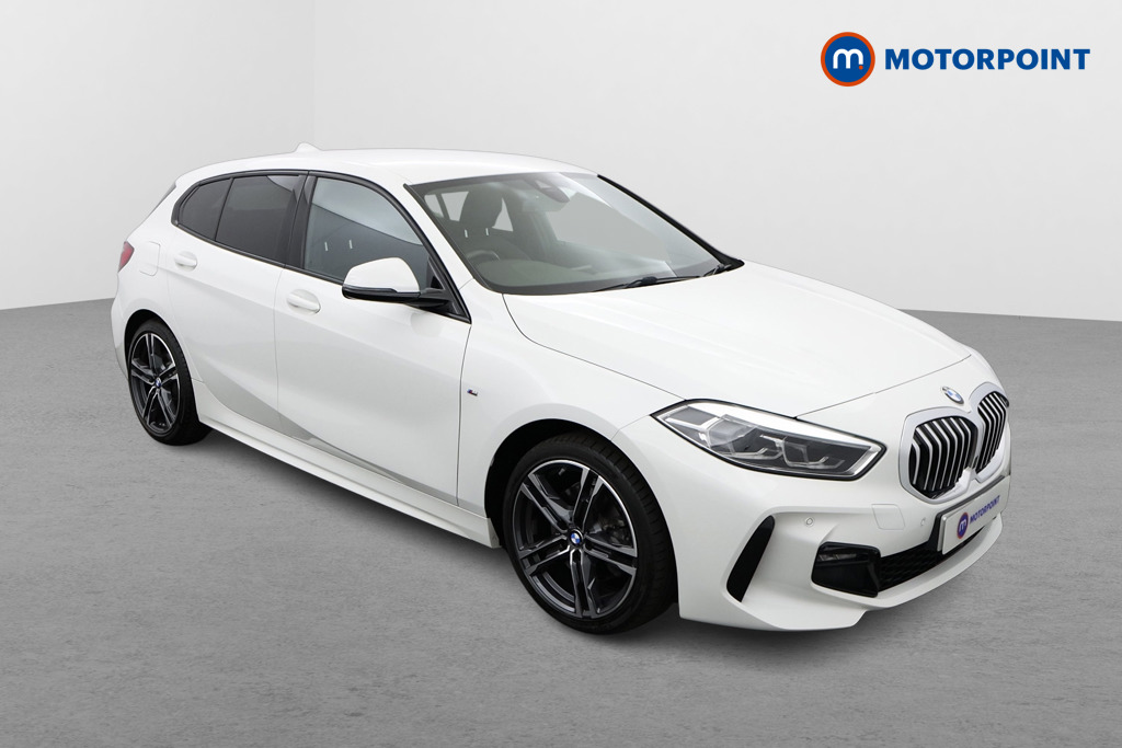 BMW 1 Series M Sport Manual Petrol Hatchback - Stock Number (1558446) - Drivers side front corner