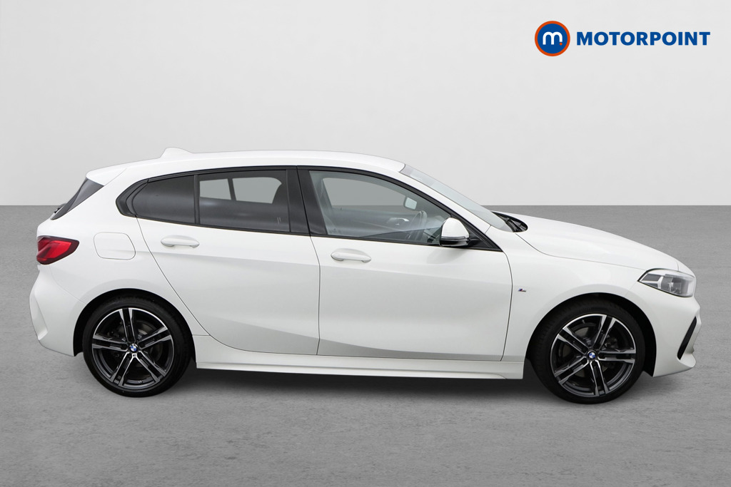 BMW 1 Series M Sport Manual Petrol Hatchback - Stock Number (1558446) - Drivers side