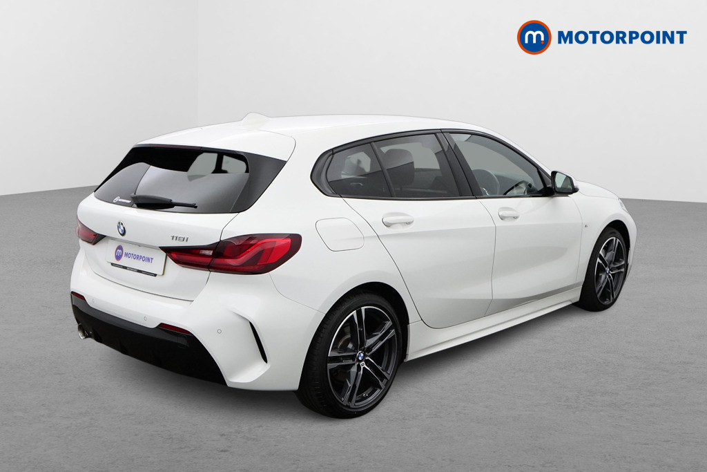 BMW 1 Series M Sport Manual Petrol Hatchback - Stock Number (1558446) - Drivers side rear corner
