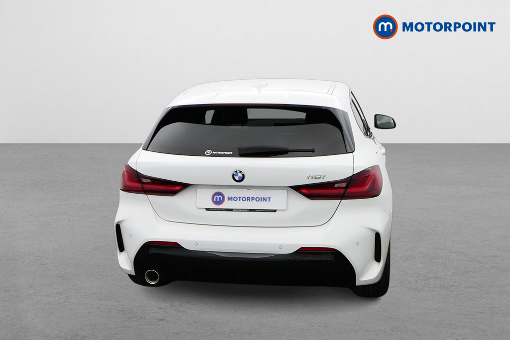 BMW 1 Series M Sport Manual Petrol Hatchback - Stock Number (1558446) - Rear bumper