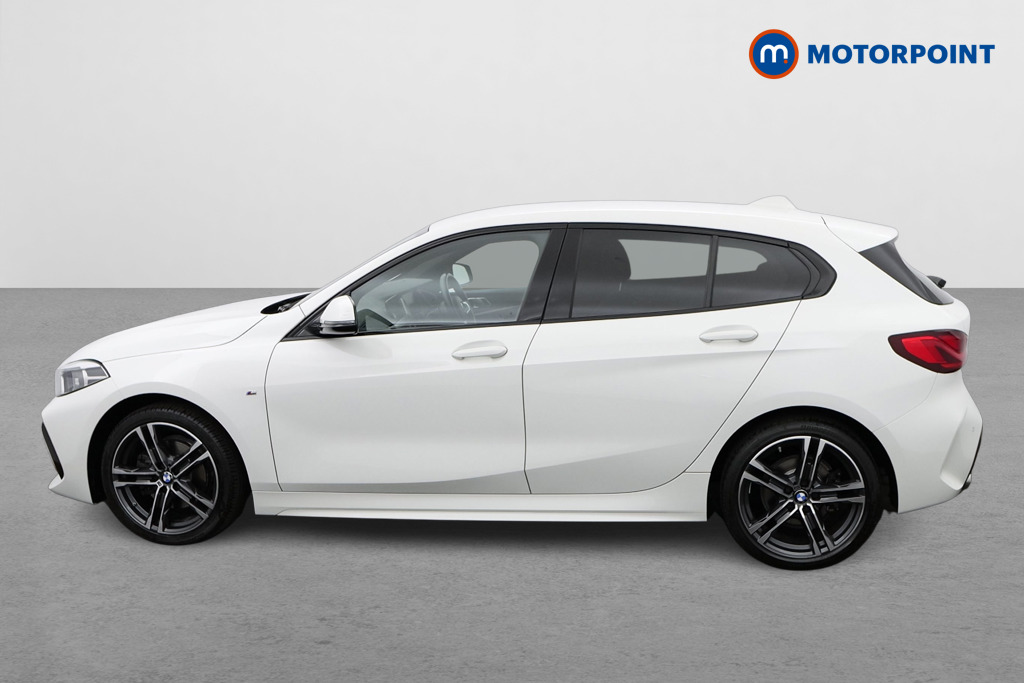 BMW 1 Series M Sport Manual Petrol Hatchback - Stock Number (1558446) - Passenger side