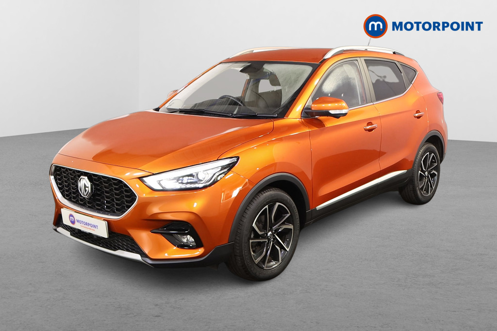 Mg Motor Uk ZS Exclusive Automatic Petrol SUV - Stock Number (1558484) - Passenger side front corner