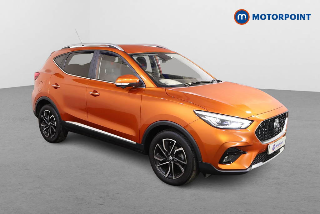 Mg Motor Uk ZS Exclusive Automatic Petrol SUV - Stock Number (1558484) - Drivers side front corner