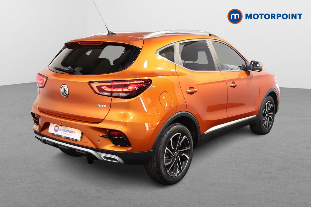Mg Motor Uk ZS Exclusive Automatic Petrol SUV - Stock Number (1558484) - Drivers side rear corner