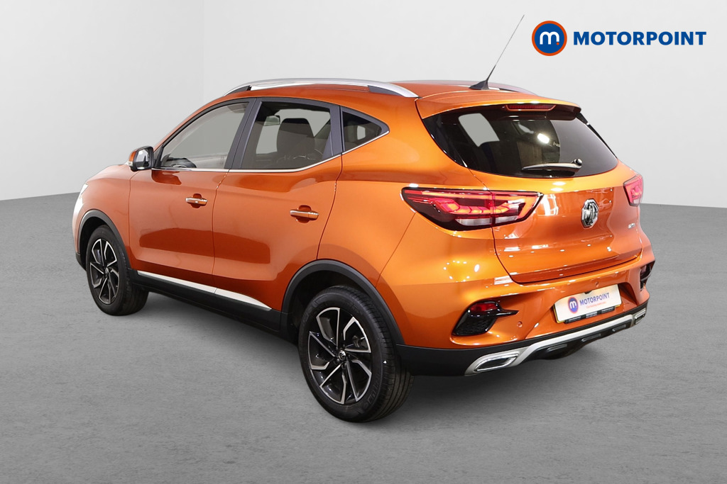 Mg Motor Uk ZS Exclusive Automatic Petrol SUV - Stock Number (1558484) - Passenger side rear corner