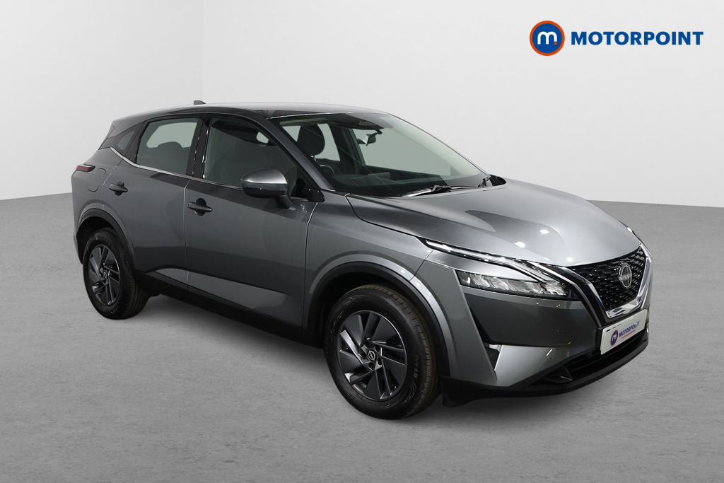 Nissan Qashqai Acenta Premium Manual Petrol SUV - Stock Number (1558507) - Drivers side front corner