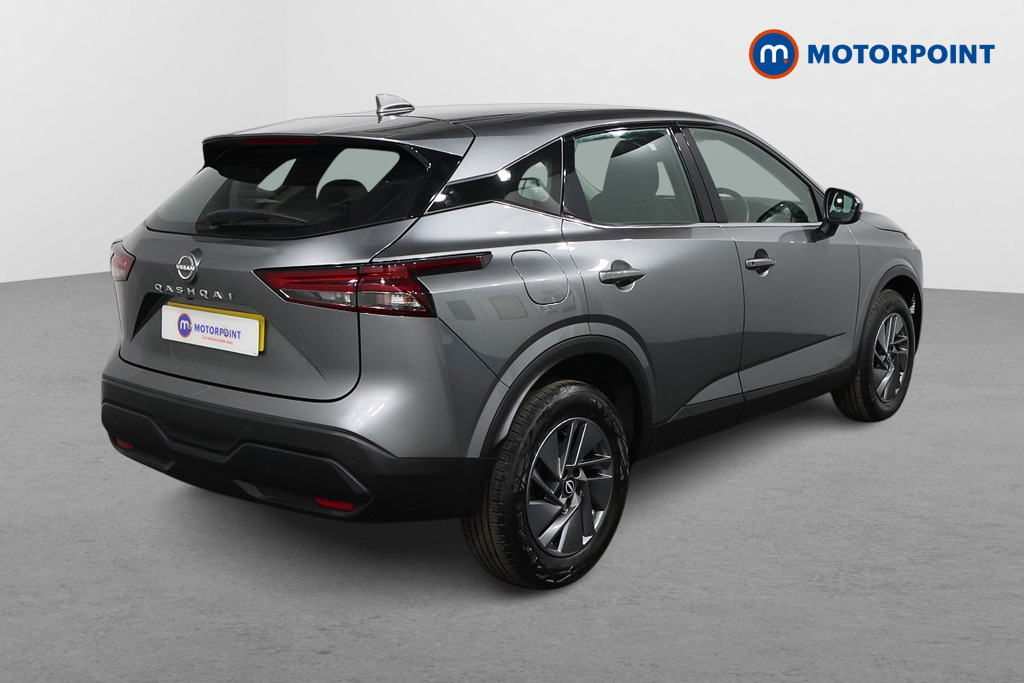 Nissan Qashqai Acenta Premium Manual Petrol SUV - Stock Number (1558507) - Drivers side rear corner