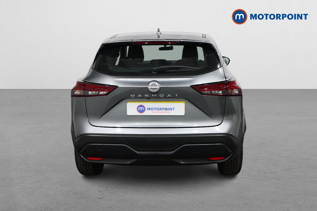 Nissan Qashqai Acenta Premium Manual Petrol SUV - Stock Number (1558507) - Rear bumper