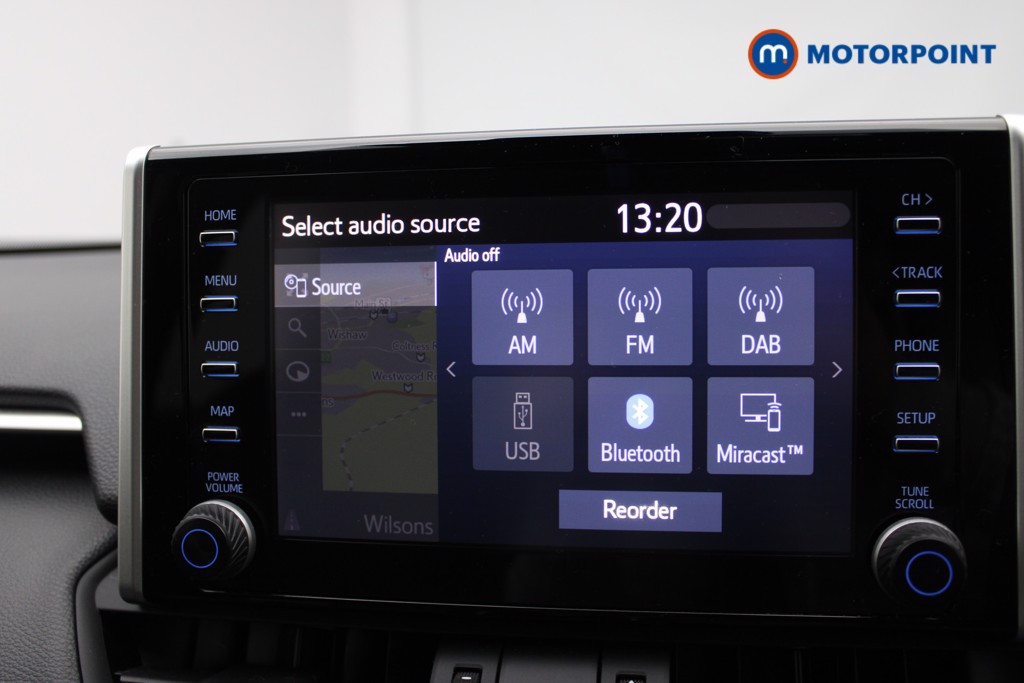 Toyota Rav4 Design Automatic Petrol-Electric Hybrid SUV - Stock Number (1558669) - 6th supplementary image