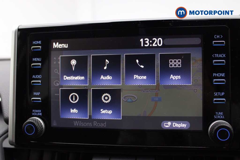 Toyota Rav4 Design Automatic Petrol-Electric Hybrid SUV - Stock Number (1558669) - 7th supplementary image
