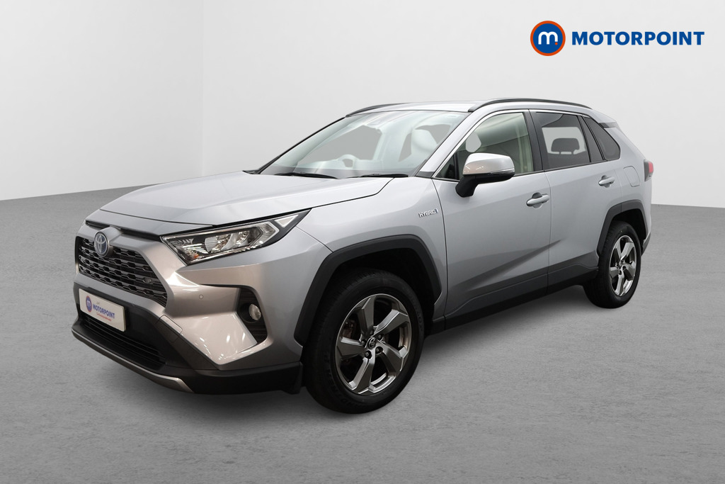 Toyota Rav4 Design Automatic Petrol-Electric Hybrid SUV - Stock Number (1558669) - Passenger side front corner