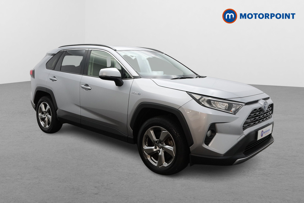 Toyota Rav4 Design Automatic Petrol-Electric Hybrid SUV - Stock Number (1558669) - Drivers side front corner