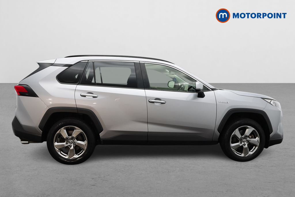Toyota Rav4 Design Automatic Petrol-Electric Hybrid SUV - Stock Number (1558669) - Drivers side