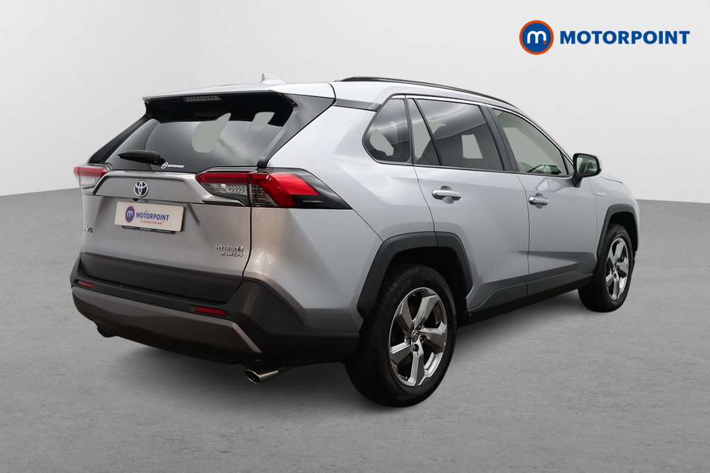 Toyota Rav4 Design Automatic Petrol-Electric Hybrid SUV - Stock Number (1558669) - Drivers side rear corner