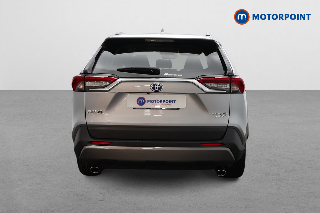Toyota Rav4 Design Automatic Petrol-Electric Hybrid SUV - Stock Number (1558669) - Rear bumper